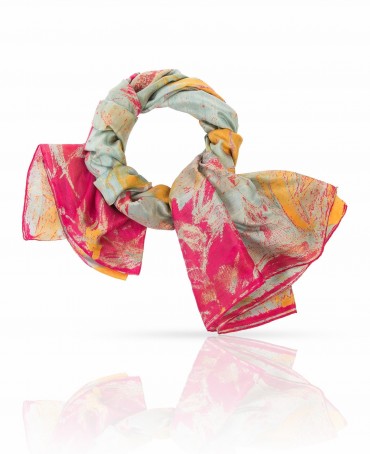 Палантин Женский SN-MACAO/FUCH